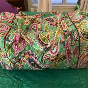Vera Bradley duffel bag